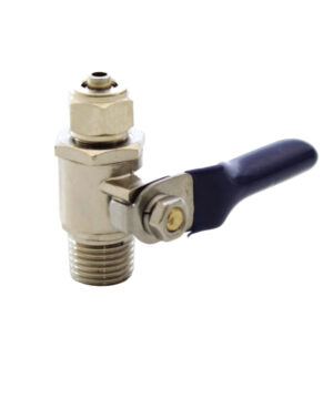 Su Arıtma Cihazı Küresel Vana Metal 1/4 ’’